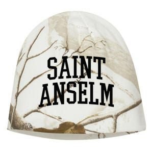 Saint Anselm Athletic Arch College University Alumni Kati - Camo Knit Beanie