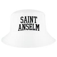 Saint Anselm Athletic Arch College University Alumni Cool Comfort Performance Bucket Hat