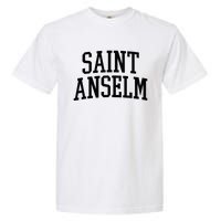 Saint Anselm Athletic Arch College University Alumni Garment-Dyed Heavyweight T-Shirt