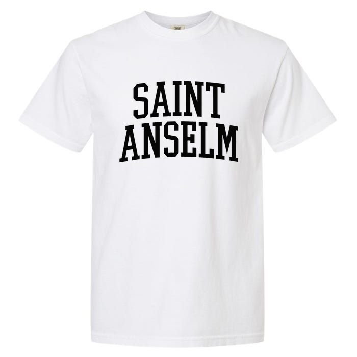 Saint Anselm Athletic Arch College University Alumni Garment-Dyed Heavyweight T-Shirt