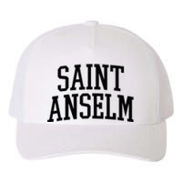 Saint Anselm Athletic Arch College University Alumni Yupoong Adult 5-Panel Trucker Hat