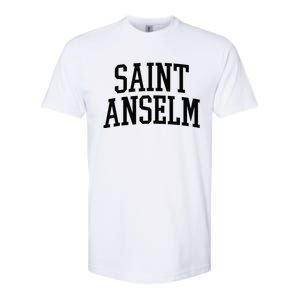 Saint Anselm Athletic Arch College University Alumni Softstyle CVC T-Shirt