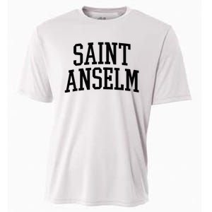 Saint Anselm Athletic Arch College University Alumni Cooling Performance Crew T-Shirt