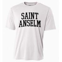 Saint Anselm Athletic Arch College University Alumni Cooling Performance Crew T-Shirt