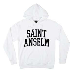 Saint Anselm Athletic Arch College University Alumni Hoodie