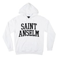 Saint Anselm Athletic Arch College University Alumni Hoodie