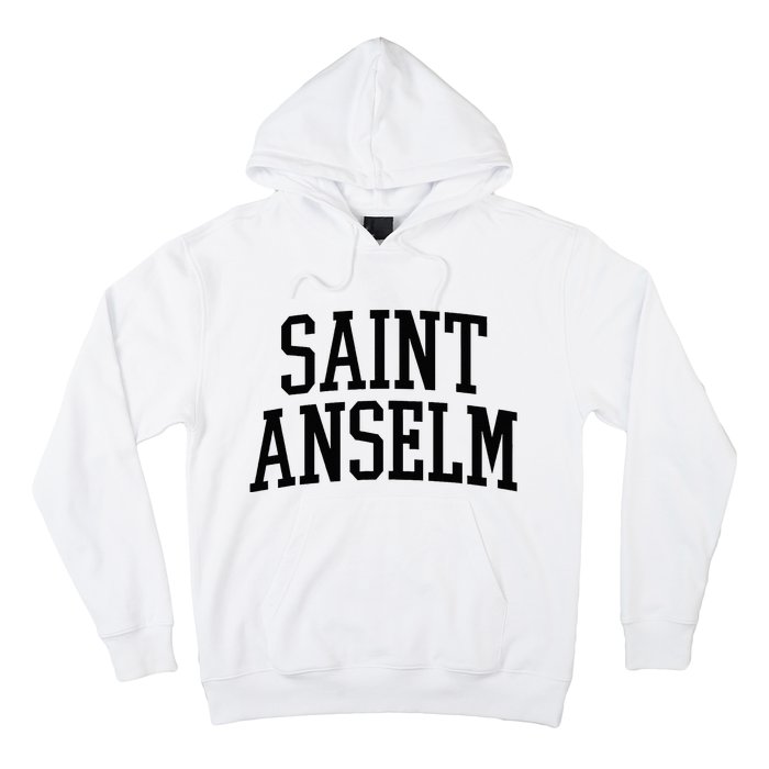 Saint Anselm Athletic Arch College University Alumni Hoodie