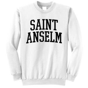 Saint Anselm Athletic Arch College University Alumni Sweatshirt