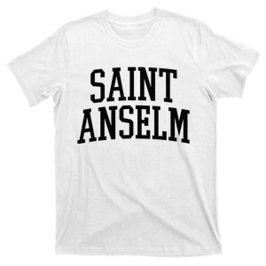 Saint Anselm Athletic Arch College University Alumni T-Shirt