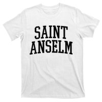 Saint Anselm Athletic Arch College University Alumni T-Shirt