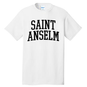 Saint Anselm Athletic Arch College University Alumni Tall T-Shirt