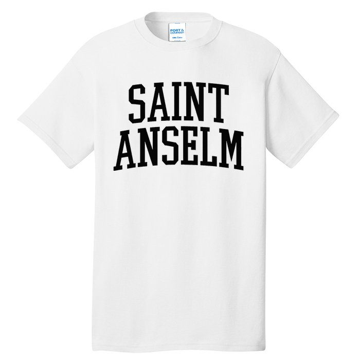 Saint Anselm Athletic Arch College University Alumni Tall T-Shirt