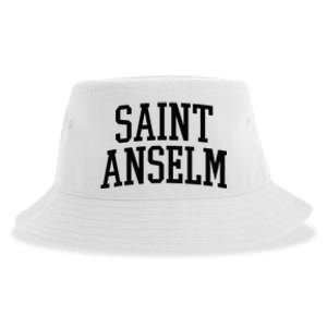 Saint Anselm Athletic Arch College University Alumni Sustainable Bucket Hat