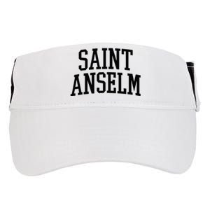 Saint Anselm Athletic Arch College University Alumni Adult Drive Performance Visor