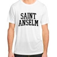 Saint Anselm Athletic Arch College University Alumni Adult ChromaSoft Performance T-Shirt