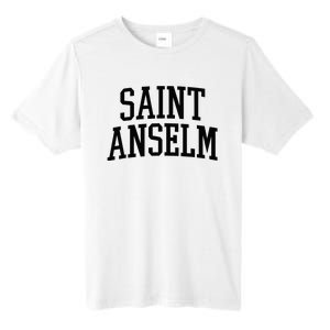 Saint Anselm Athletic Arch College University Alumni Tall Fusion ChromaSoft Performance T-Shirt