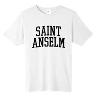 Saint Anselm Athletic Arch College University Alumni Tall Fusion ChromaSoft Performance T-Shirt