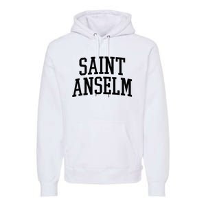 Saint Anselm Athletic Arch College University Alumni Premium Hoodie