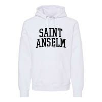 Saint Anselm Athletic Arch College University Alumni Premium Hoodie