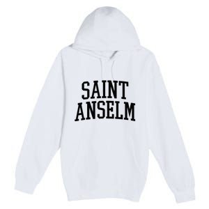 Saint Anselm Athletic Arch College University Alumni Premium Pullover Hoodie