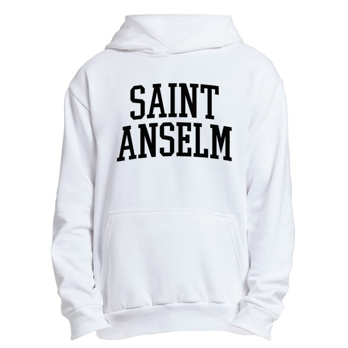 Saint Anselm Athletic Arch College University Alumni Urban Pullover Hoodie