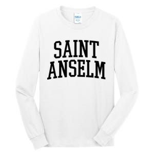 Saint Anselm Athletic Arch College University Alumni Tall Long Sleeve T-Shirt