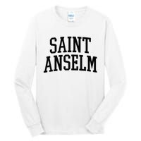 Saint Anselm Athletic Arch College University Alumni Tall Long Sleeve T-Shirt