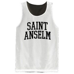 Saint Anselm Athletic Arch College University Alumni Mesh Reversible Basketball Jersey Tank