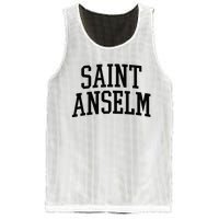 Saint Anselm Athletic Arch College University Alumni Mesh Reversible Basketball Jersey Tank