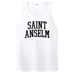 Saint Anselm Athletic Arch College University Alumni PosiCharge Competitor Tank