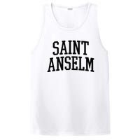 Saint Anselm Athletic Arch College University Alumni PosiCharge Competitor Tank