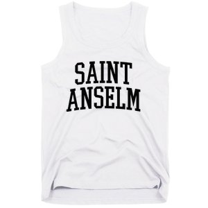 Saint Anselm Athletic Arch College University Alumni Tank Top