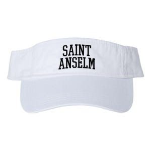 Saint Anselm Athletic Arch College University Alumni Valucap Bio-Washed Visor