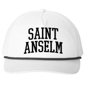 Saint Anselm Athletic Arch College University Alumni Snapback Five-Panel Rope Hat