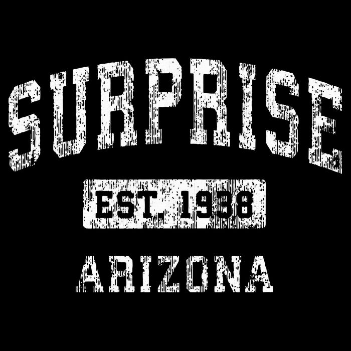 Surprise Arizona Az Vintage Established Sports T-Shirt
