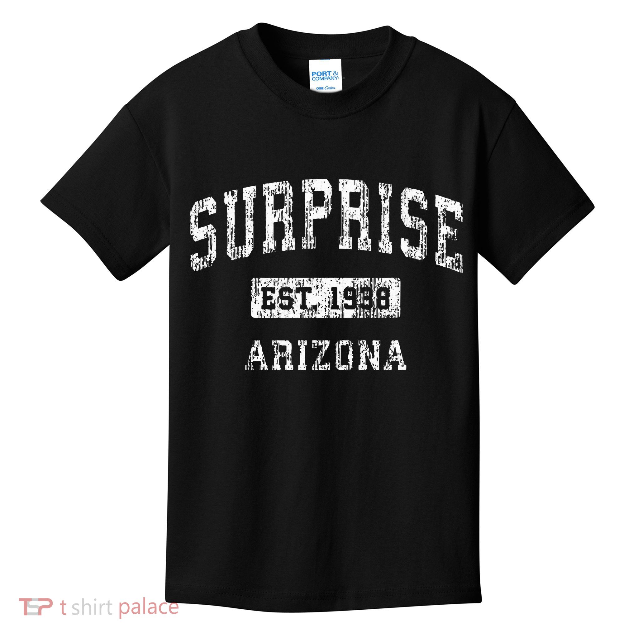 Surprise Arizona Az Vintage Established Sports Kids T-Shirt