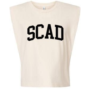 SCAD Athletic Arch College University @ Alumni Garment-Dyed Women's Muscle Tee