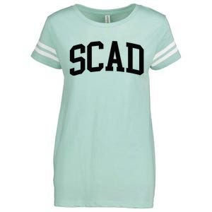 SCAD Athletic Arch College University @ Alumni Enza Ladies Jersey Football T-Shirt