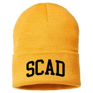 SCAD Athletic Arch College University @ Alumni Sustainable Knit Beanie