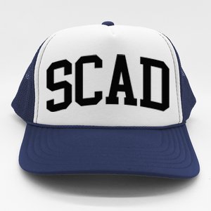 SCAD Athletic Arch College University @ Alumni Trucker Hat