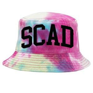 SCAD Athletic Arch College University @ Alumni Tie-Dyed Bucket Hat