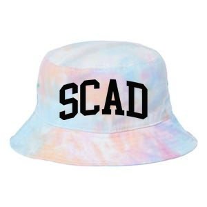 SCAD Athletic Arch College University @ Alumni Tie Dye Newport Bucket Hat