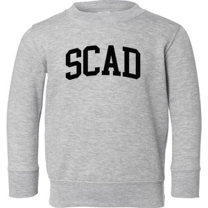 SCAD Athletic Arch College University @ Alumni Toddler Sweatshirt