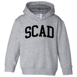 SCAD Athletic Arch College University @ Alumni Toddler Hoodie