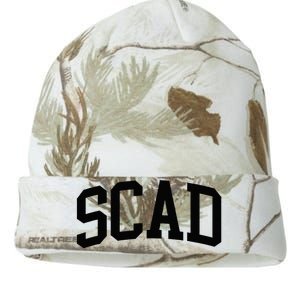 SCAD Athletic Arch College University @ Alumni Kati Licensed 12" Camo Beanie