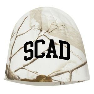 SCAD Athletic Arch College University @ Alumni Kati - Camo Knit Beanie