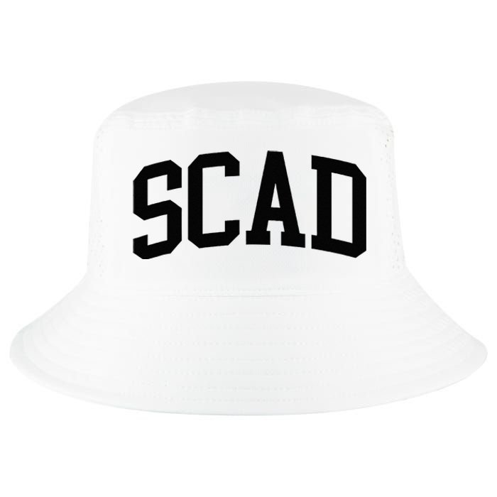 SCAD Athletic Arch College University @ Alumni Cool Comfort Performance Bucket Hat