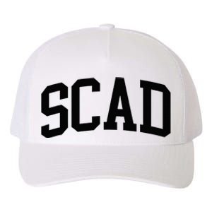 SCAD Athletic Arch College University @ Alumni Yupoong Adult 5-Panel Trucker Hat