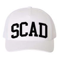 SCAD Athletic Arch College University @ Alumni Yupoong Adult 5-Panel Trucker Hat