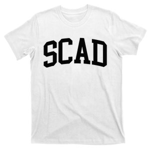 SCAD Athletic Arch College University @ Alumni T-Shirt